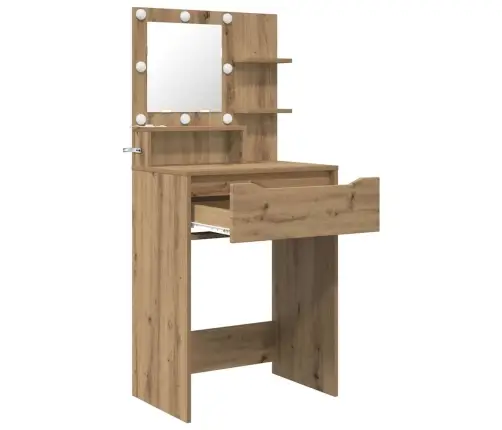 Magamistoa Meikimislaudade Käsitööpuu 80 X 39,6 X 135 Cm