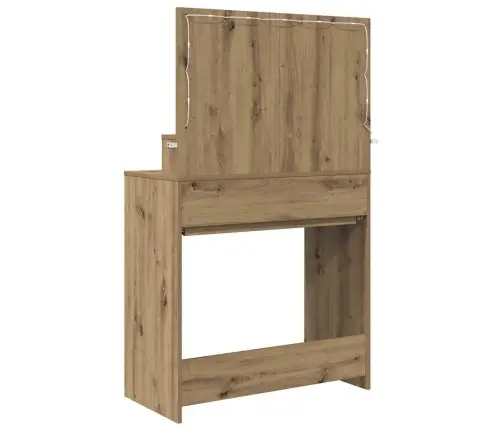 Guļamistabas Ģērbšanās Galdiņi Ar Atvilktni Artisānā Ozols Vidaxl