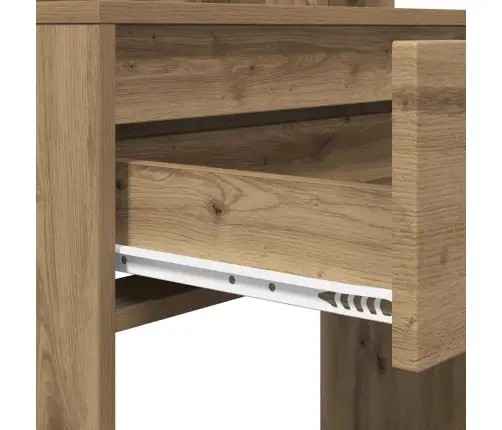 Guļamistabas Ģērbšanās Galdiņi Ar Atvilktni Artisānā Ozols Vidaxl