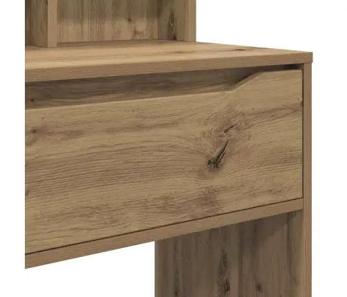 Guļamistabas Ģērbšanās Galdiņi Ar Atvilktni Artisānā Ozols Vidaxl