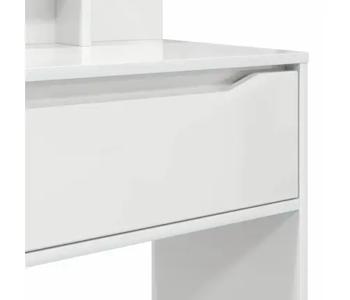 Magamistoa Meikimislaudade Sahtliga Kergelt Läikiv Valge