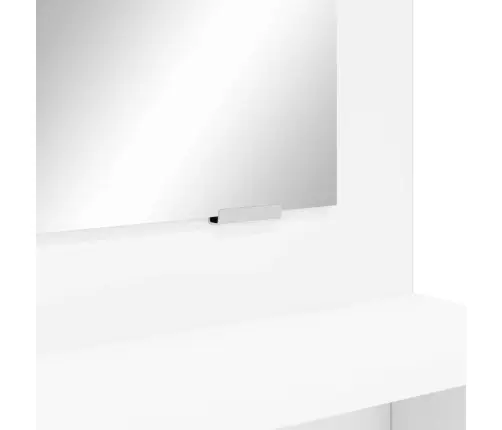 Guļamistabas Ģērbšanās Galdiņi Balts 80 X 39,6 X 135 Cm Vidaxl