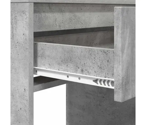 Miegamojo Persirengimo Stalai Betono Pilka 80 X 39,6 X 135 Cm