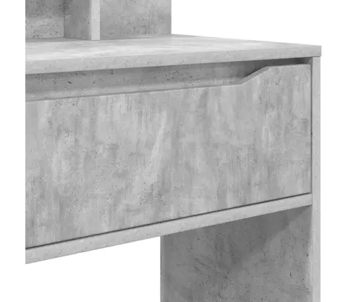 Miegamojo Persirengimo Stalai Betono Pilka 80 X 39,6 X 135 Cm