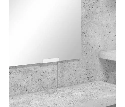 Miegamojo Persirengimo Stalai Betono Pilka 80 X 39,6 X 135 Cm