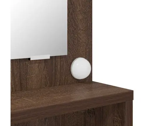 Miegamojo Persirengimo Stalai Rudas Ąžuolas 80 X 39,6 X 135 Cm