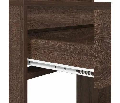 Miegamojo Persirengimo Stalai Rudas Ąžuolas 80 X 39,6 X 135 Cm