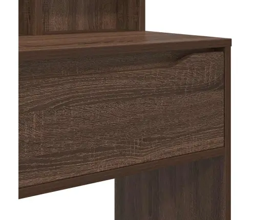 Miegamojo Persirengimo Stalai Rudas Ąžuolas 80 X 39,6 X 135 Cm