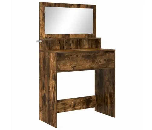 Miegamojo Persirengimo Stalai Rūkyta Ąžuolas 80 X 39,6 X 135 Cm