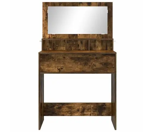 Miegamojo Persirengimo Stalai Rūkyta Ąžuolas 80 X 39,6 X 135 Cm