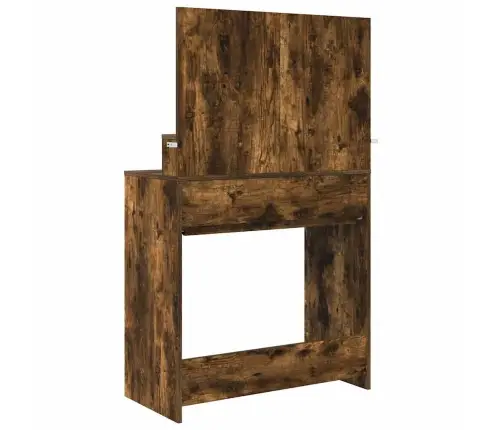 Miegamojo Persirengimo Stalai Rūkyta Ąžuolas 80 X 39,6 X 135 Cm