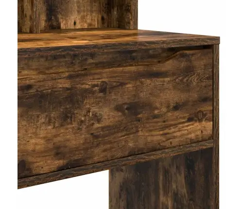 Miegamojo Persirengimo Stalai Rūkyta Ąžuolas 80 X 39,6 X 135 Cm