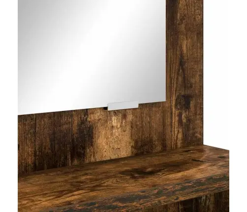 Miegamojo Persirengimo Stalai Rūkyta Ąžuolas 80 X 39,6 X 135 Cm