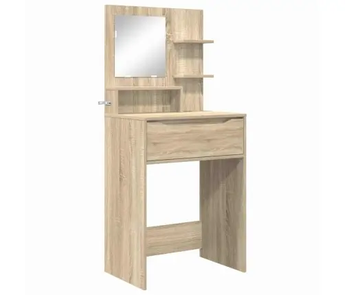 Miegamojo Persirengimo Stalai Sonoma Ąžuolas 80 X 39,6 X 135 Cm