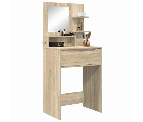 Miegamojo Persirengimo Stalai Sonoma Ąžuolas 80 X 39,6 X 135 Cm