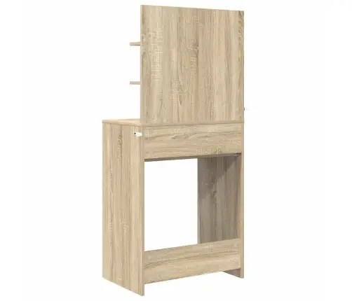 Miegamojo Persirengimo Stalai Sonoma Ąžuolas 80 X 39,6 X 135 Cm