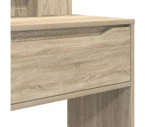 Miegamojo Persirengimo Stalai Sonoma Ąžuolas 80 X 39,6 X 135 Cm