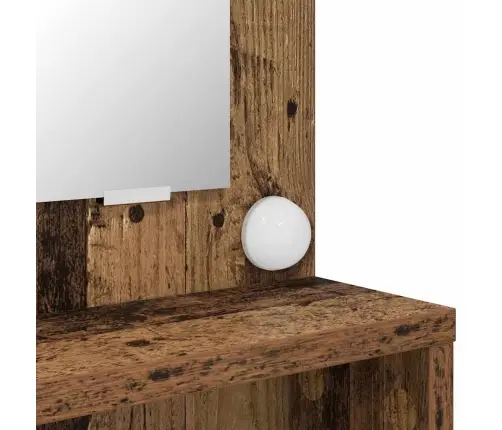 Guļamistabas Ģērbšanās Galdiņi Vecs Koks 80 X 39,6 X 135 Cm Vidaxl