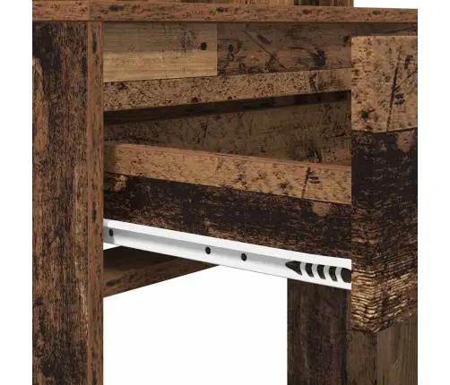 Guļamistabas Ģērbšanās Galdiņi Vecs Koks 80 X 39,6 X 135 Cm Vidaxl