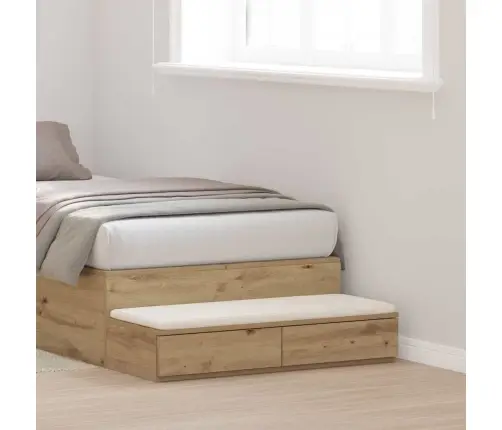 Lovos Stalčiai Amatininkų Ąžuolas 80 X 36,5 X 16,5 Cm