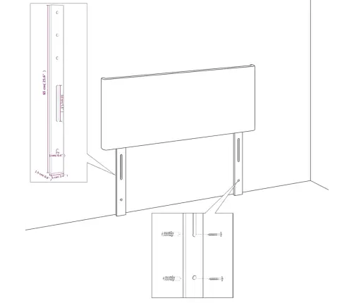 Atsperu Gultas Rāmis Ar Matraci, Tumši Brūna, 80X200 Cm, Audums Vidaxl
