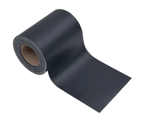 Dārza Privātuma Ekrāni 2 Gb Pvc 35X0,19 M Matēts Tumši Pelēks Vidaxl