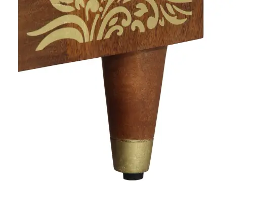 2 Daļu Vannas Istabas Mēbeļu Komplekts No Cieta Mango Koka Vidaxl