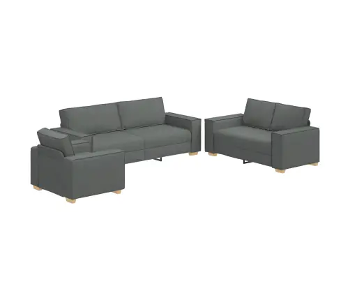 Diivanikomplekt 3 Pcs Hall Kangas