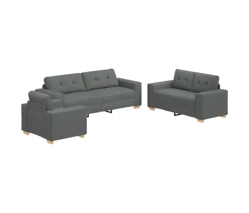 Diivan 3 Pcs Tumehall Lina-Segu Kangas