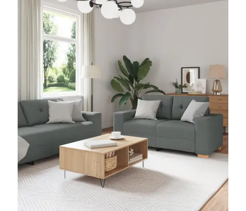 Diivan 3 Pcs Tumehall Lina-Segu Kangas