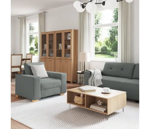 Diivan 3 Pcs Tumehall Lina-Segu Kangas