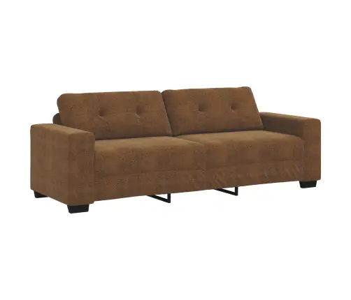 Diivan 3 Pcs Pruun Lina-Segu Kangas