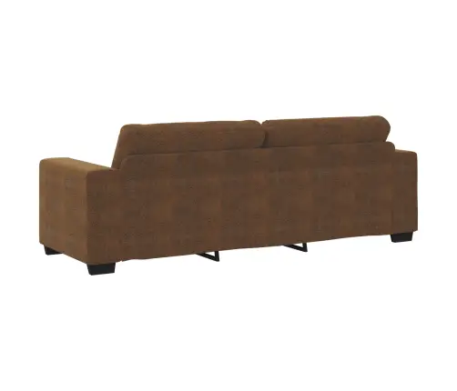 Diivan 3 Pcs Pruun Lina-Segu Kangas