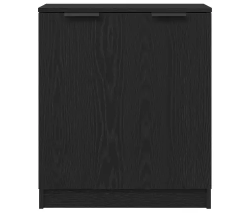 Sideboards 3 Gabali Melna Ozola Inženierijas Koks Vidaxl