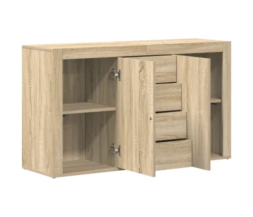 Puse Sonomas Ozola 120 X 36 X 69 Cm Inženierijas Koks Vidaxl