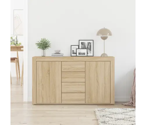 Puse Sonomas Ozola 120 X 36 X 69 Cm Inženierijas Koks Vidaxl