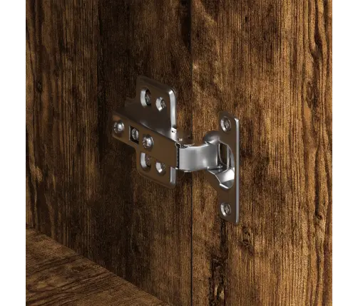 Puse Dūmaka Ozols 120 X 36 X 69 Cm Inženierijas Koks Vidaxl