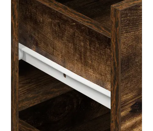 Puse Dūmaka Ozols 120 X 36 X 69 Cm Inženierijas Koks Vidaxl