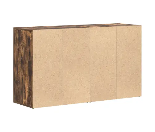 Puse Dūmaka Ozols 120 X 36 X 69 Cm Inženierijas Koks Vidaxl