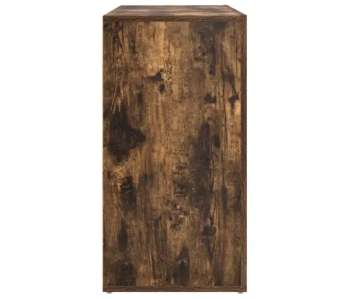 Puse Dūmaka Ozols 120 X 36 X 69 Cm Inženierijas Koks Vidaxl