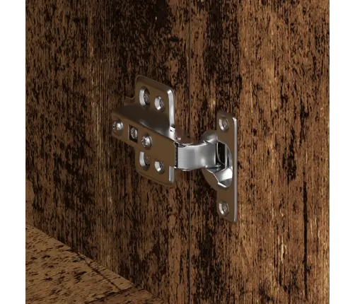 Puse Ar Atvilktni Vecs Koks 120 X 36 X 69 Cm Inženierijas Koks Vidaxl