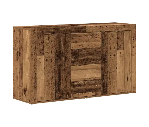 Puse Ar Atvilktni Vecs Koks 120 X 36 X 69 Cm Inženierijas Koks Vidaxl