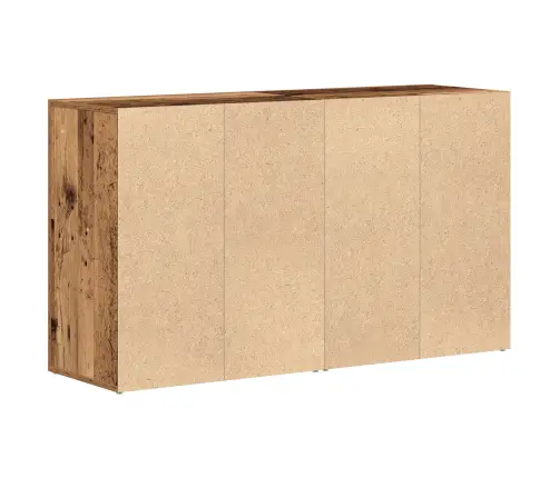 Puse Ar Atvilktni Vecs Koks 120 X 36 X 69 Cm Inženierijas Koks Vidaxl