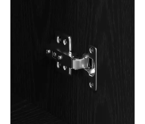 Bufete Melns Ozols Inženierijas Koks 120 X 36 X 69 Cm Uzglabāšana Vidaxl