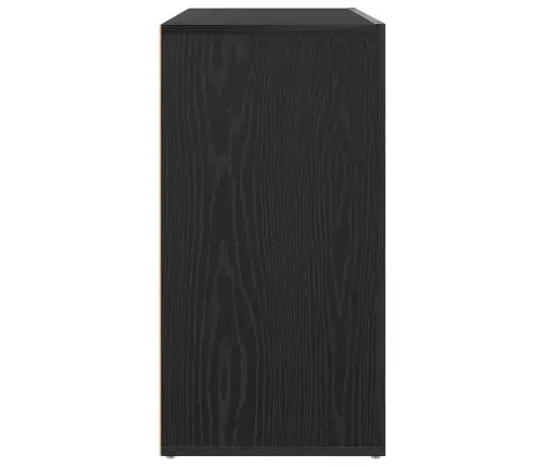 Bufete Melns Ozols Inženierijas Koks 120 X 36 X 69 Cm Uzglabāšana Vidaxl