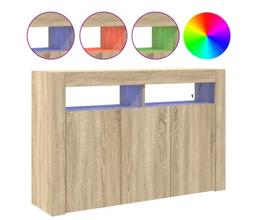 Dīvānveida Skapītis Sonoma Ozols Inženierijas Koksne Vidaxl