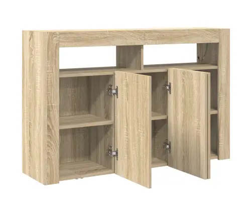 Dīvānveida Skapītis Sonoma Ozols Inženierijas Koksne Vidaxl