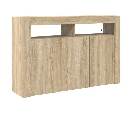 Dīvānveida Skapītis Sonoma Ozols Inženierijas Koksne Vidaxl