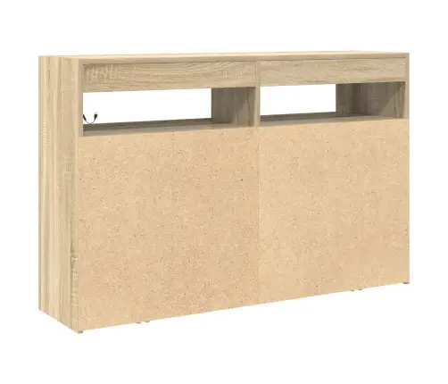 Dīvānveida Skapītis Sonoma Ozols Inženierijas Koksne Vidaxl