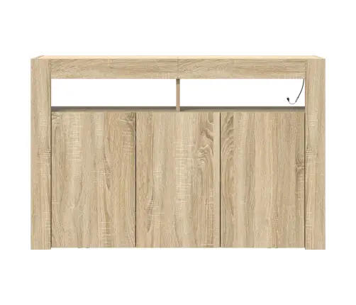 Dīvānveida Skapītis Sonoma Ozols Inženierijas Koksne Vidaxl